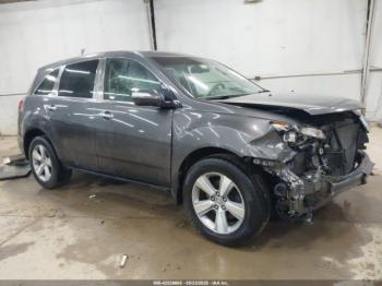  Salvage Acura MDX