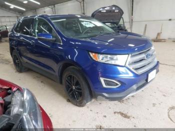  Salvage Ford Edge
