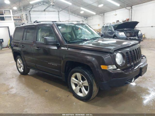  Salvage Jeep Patriot