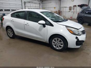  Salvage Kia Rio