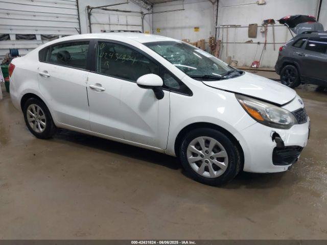  Salvage Kia Rio