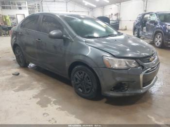  Salvage Chevrolet Sonic