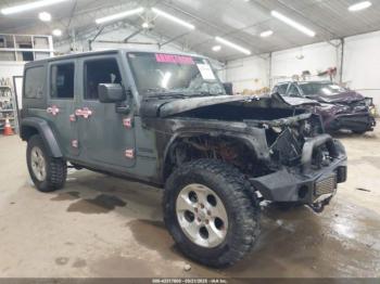  Salvage Jeep Wrangler
