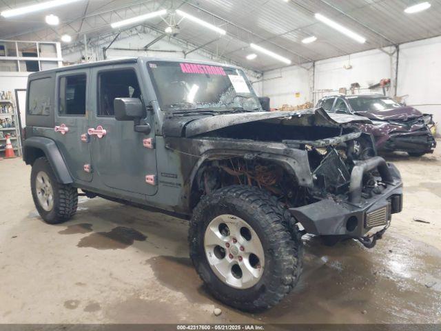  Salvage Jeep Wrangler
