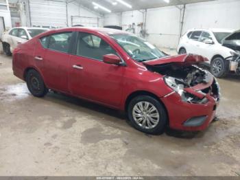  Salvage Nissan Versa