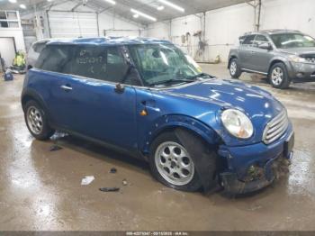  Salvage MINI Cooper