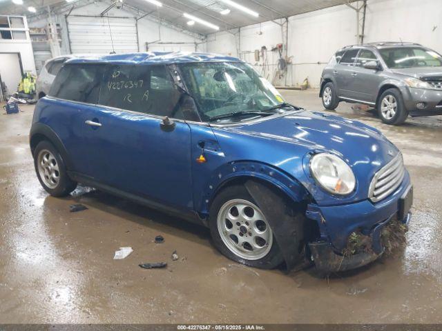  Salvage MINI Cooper