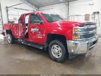  Salvage Chevrolet Silverado 2500