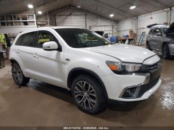  Salvage Mitsubishi Outlander