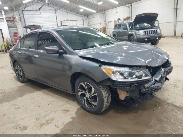  Salvage Honda Accord
