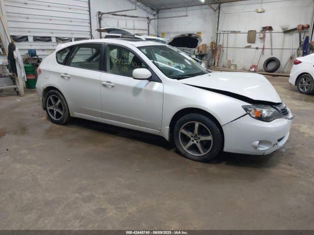  Salvage Subaru Impreza