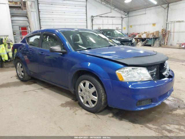  Salvage Dodge Avenger