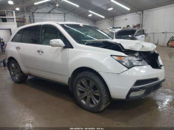  Salvage Acura MDX