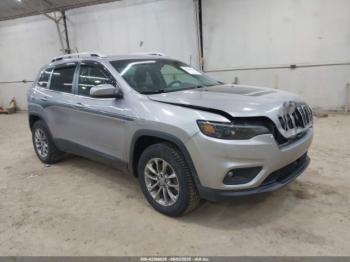  Salvage Jeep Cherokee