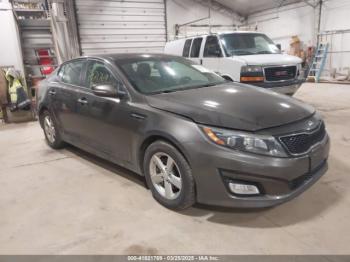  Salvage Kia Optima