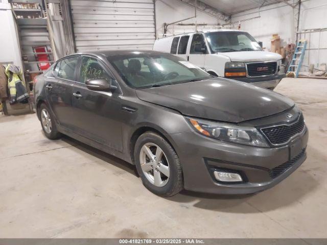  Salvage Kia Optima