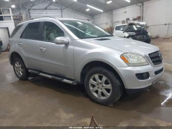  Salvage Mercedes-Benz M-Class