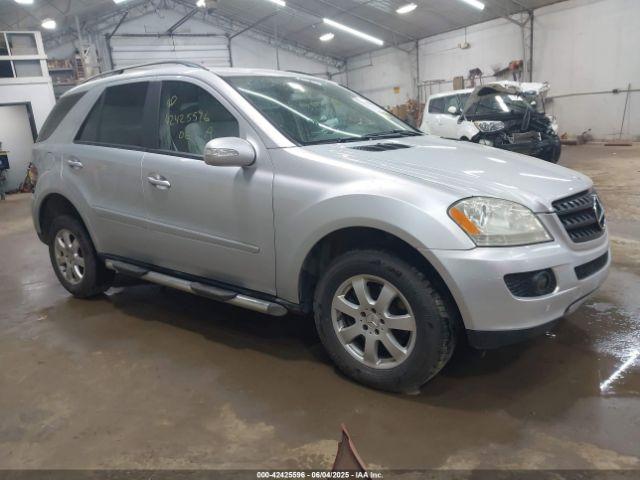  Salvage Mercedes-Benz M-Class