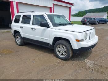  Salvage Jeep Patriot