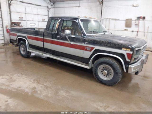  Salvage Ford F-250