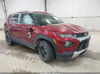  Salvage Chevrolet Trailblazer