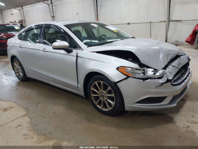  Salvage Ford Fusion