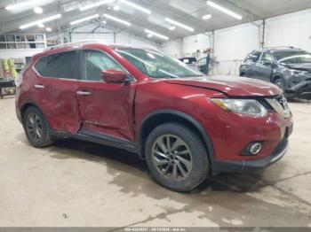  Salvage Nissan Rogue