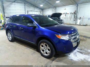  Salvage Ford Edge