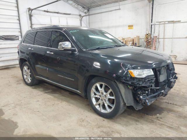  Salvage Jeep Grand Cherokee