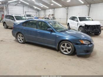  Salvage Subaru Legacy