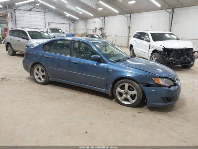  Salvage Subaru Legacy