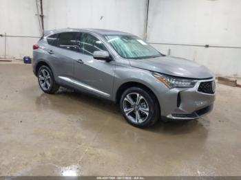  Salvage Acura RDX