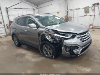  Salvage Hyundai SANTA FE