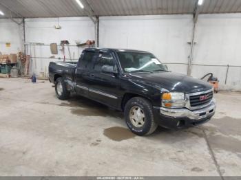  Salvage GMC Sierra 1500