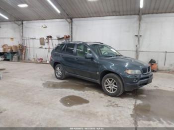  Salvage BMW X Series