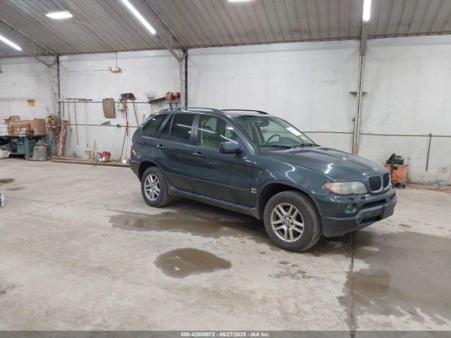  Salvage BMW X Series