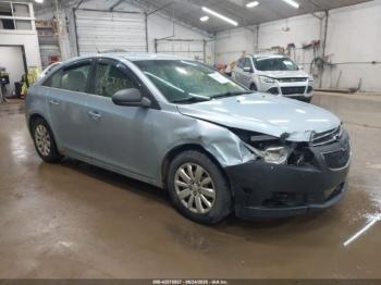  Salvage Chevrolet Cruze