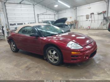  Salvage Mitsubishi Eclipse