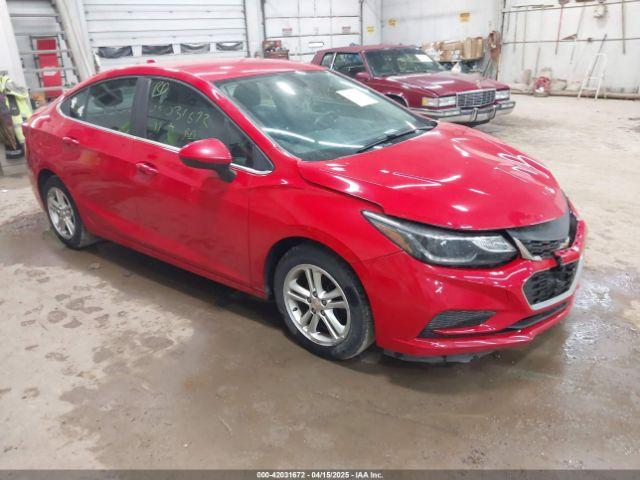  Salvage Chevrolet Cruze