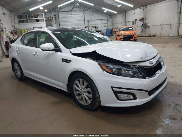  Salvage Kia Optima