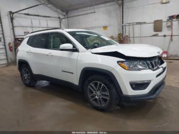  Salvage Jeep Compass