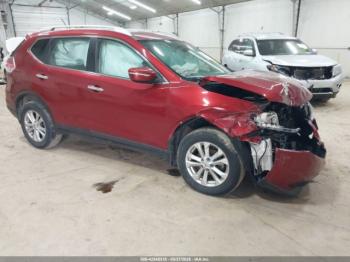  Salvage Nissan Rogue