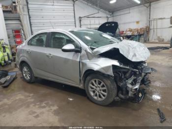  Salvage Chevrolet Sonic