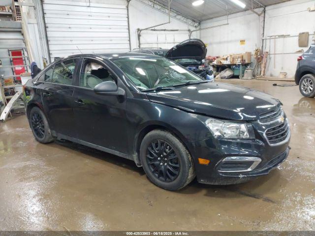  Salvage Chevrolet Cruze