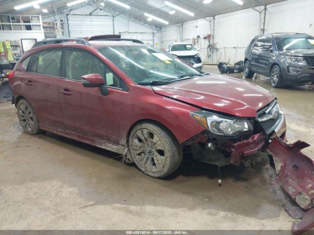  Salvage Subaru Impreza