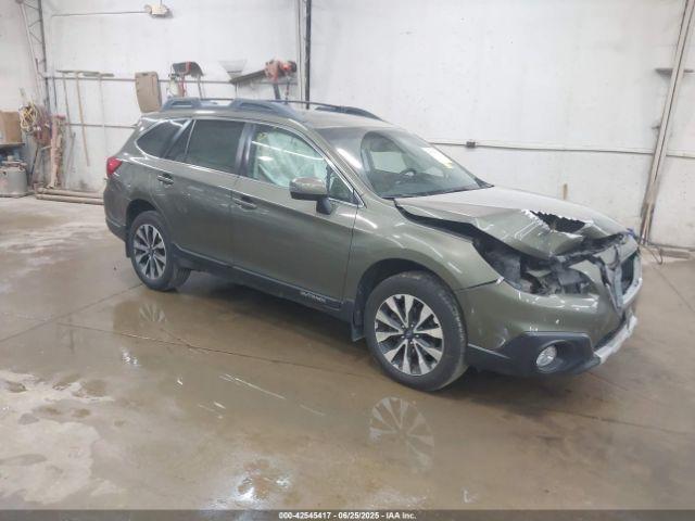  Salvage Subaru Outback