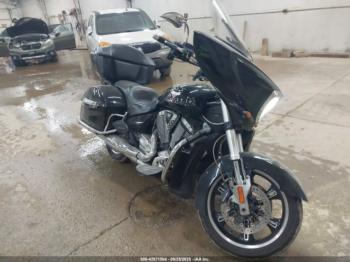  Salvage Victory Motorcycles Cross Country