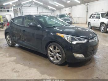  Salvage Hyundai VELOSTER