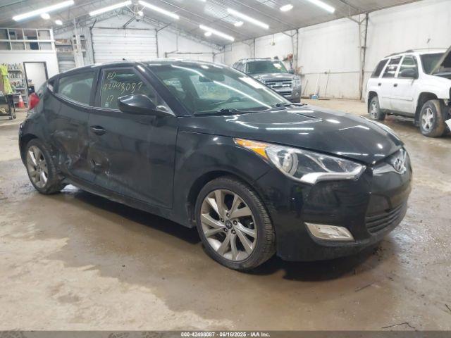  Salvage Hyundai VELOSTER