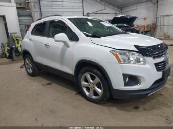  Salvage Chevrolet Trax